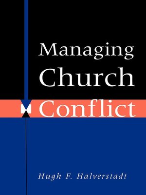 cover image of Managing Church Conflict